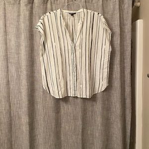 NWOT Banana Republic XXL short sleeved shirt cotton/linen